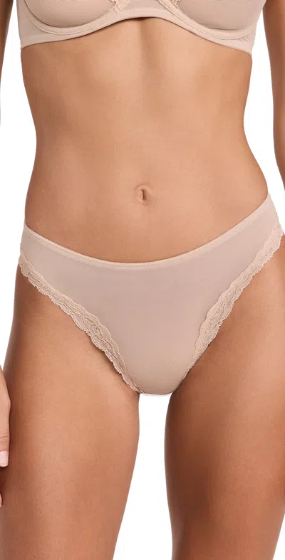 Skarlett Blue Passion Chikini Panties Nylon