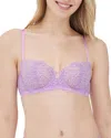Skarlett Blue Rouse Full Coverage Balconette Bra In Grey