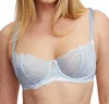 Skarlett Blue Rouse Full Coverage Balconette Bra In Blue