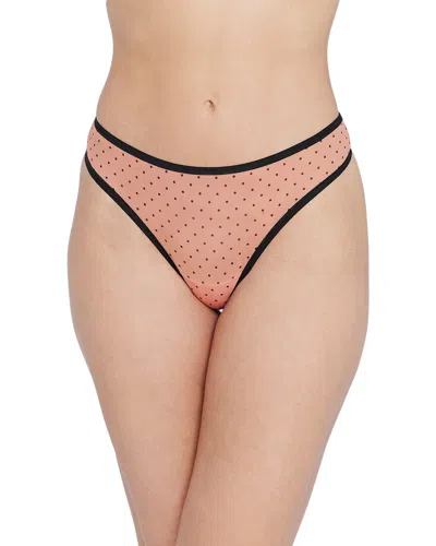 Skarlett Blue Set Of 2  Spellbound Thong In Pink