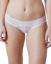 Skarlett Blue Set Of 2  Straight Laced Girl Brief In White