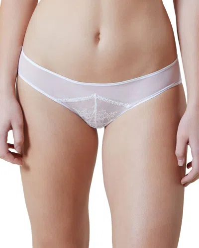 Skarlett Blue Set Of 2  Straight Laced Girl Brief In White