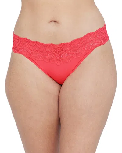 Skarlett Blue Set Of 3  Goddess Thong In Multi