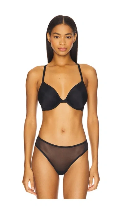Skarlett Blue Spellbound Front Close Spacer Bra In Black
