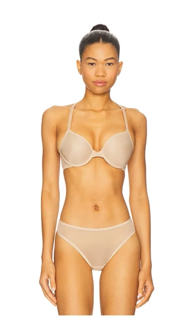 Skarlett Blue Spellbound Front Close Spacer Bra In Neutral