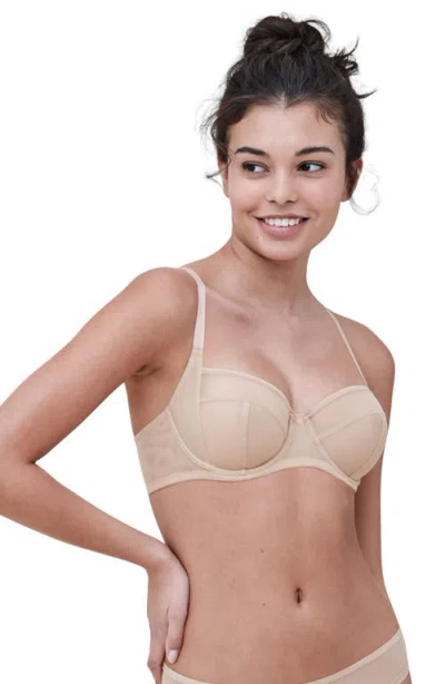 SKARLETT BLUE SKARLETT BLUE SPELLBOUND FULL COVERAGE SIDE SUPPORT BRA