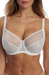 Skarlett Blue Spellbound Full Coverage Side Support Bra In White
