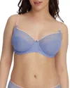 Skarlett Blue Spellbound Full Coverage Underwire In Blue/ Pink