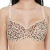 Skarlett Blue Spellbound Full Coverage Underwire Bra In Leopard
