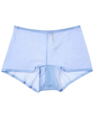 Skarlett Blue Spellbound Mesh Short In 479-blue Breeze