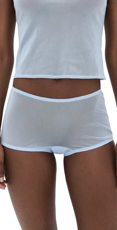 Skarlett Blue Spellbound Mesh Short Blue Breeze