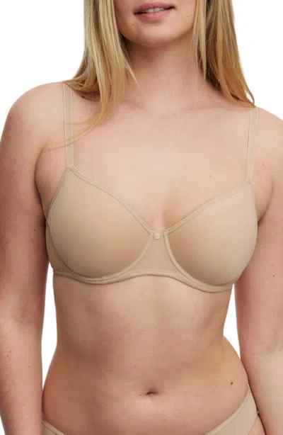 Skarlett Blue Spellbound Multi-way Spacer Underwire Bra In Brown