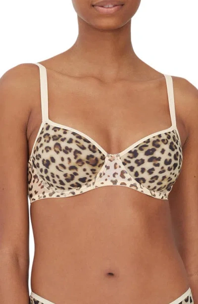 Skarlett Blue Spellbound Multi-way Spacer Underwire Bra In Neutral