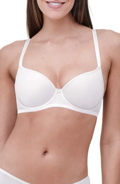 Skarlett Blue Spellbound Spacer Underwire Convertible Bra In Cashmere