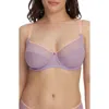 Skarlett Blue Spellbound Underwire Full Coverage Bra In Berry Peri/powder Pink