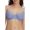 Skarlett Blue Spellbound Full Coverage Underwire In Blue/ Pink
