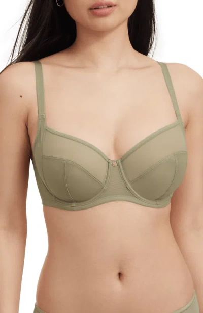 Skarlett Blue Spellbound Underwire Full Coverage Bra In Multi