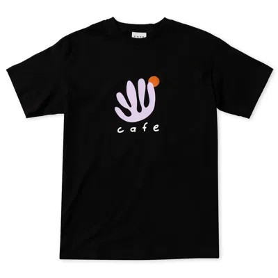 Skateboard Cafe Women's April T-shirt In Black