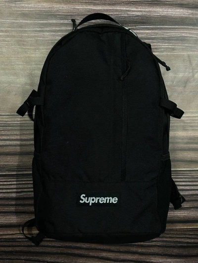 Pre-owned Skategang X Supreme Y2k Supreme Streetwear Bag In Black