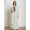 SKATIE - WASHED LINEN MIX TRENCH