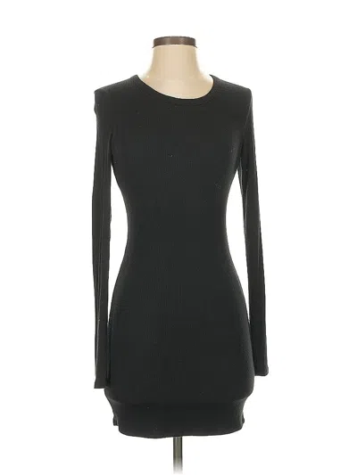 Pre-owned Skatie Casual Dress In Black