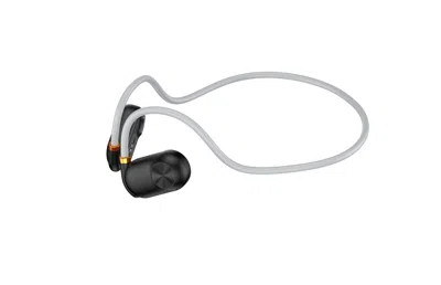 Skct Q1 Rechargeable Bluetooth Headphones In Black In White