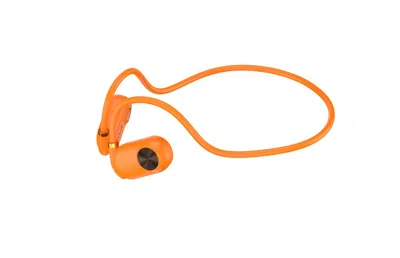 Skct Q1 Rechrageable Bluetooth Headphones In Orange