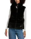 Skea Amy Ultra Puffy Vest In Black