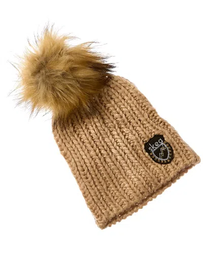 Skea Beets Hat In Brown
