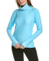 Skea Bella Turtleneck Top In Blue