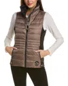 Skea Casmic Vest In Burgundy