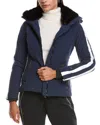 Skea Chloe Jacket In Blue