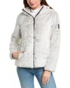 Skea Cloud 9 Puffy Jacket In Brown