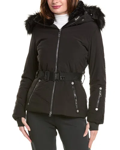 Skea Coco Parka In Black