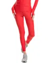 Skea Crew Legging In Red