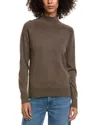 Skea Dove Wool-blend Sweater In Brown