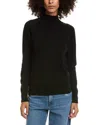 Skea Dove Wool-blend Sweater In Black