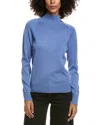 Skea Dove Wool-blend Sweater In Blue