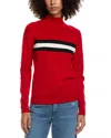 Skea Dove Wool-blend Sweater In Red
