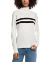 Skea Dove Wool-blend Sweater In White