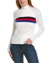 Skea Dove Wool-blend Sweater In White