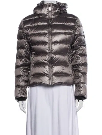 Pre-owned Skea Down Jacket In Black