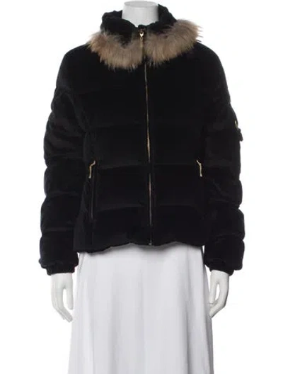Pre-owned Skea Down Jacket In Black
