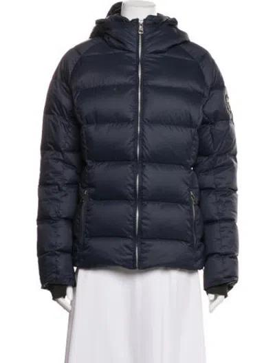 Pre-owned Skea Down Jacket In Blue