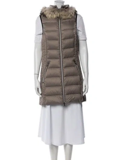 Pre-owned Skea Down Jacket In Brown