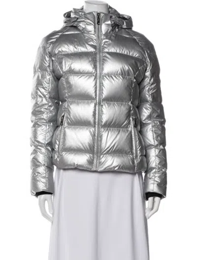 Pre-owned Skea Down Jacket In Metallic