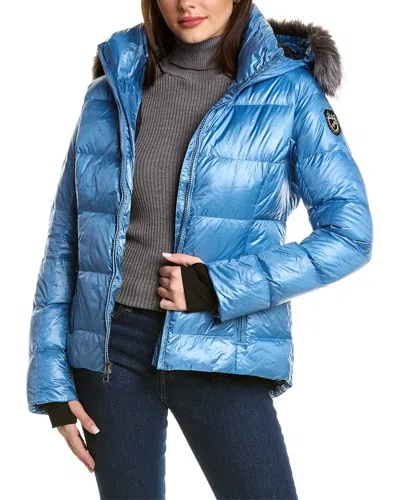 Skea Elsa Down Jacket In Blue