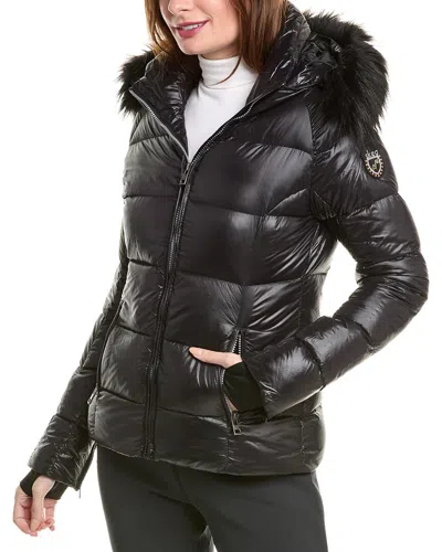 Skea Kelcey Long Coat In Black