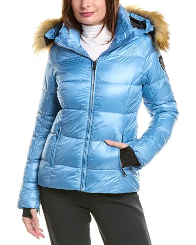 Skea Elsa Jacket In Blue