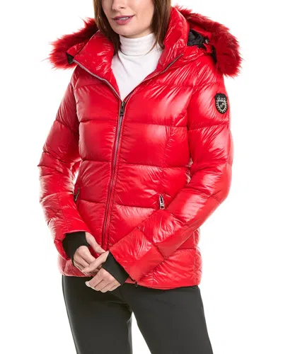 Skea Elsa Jacket In Red